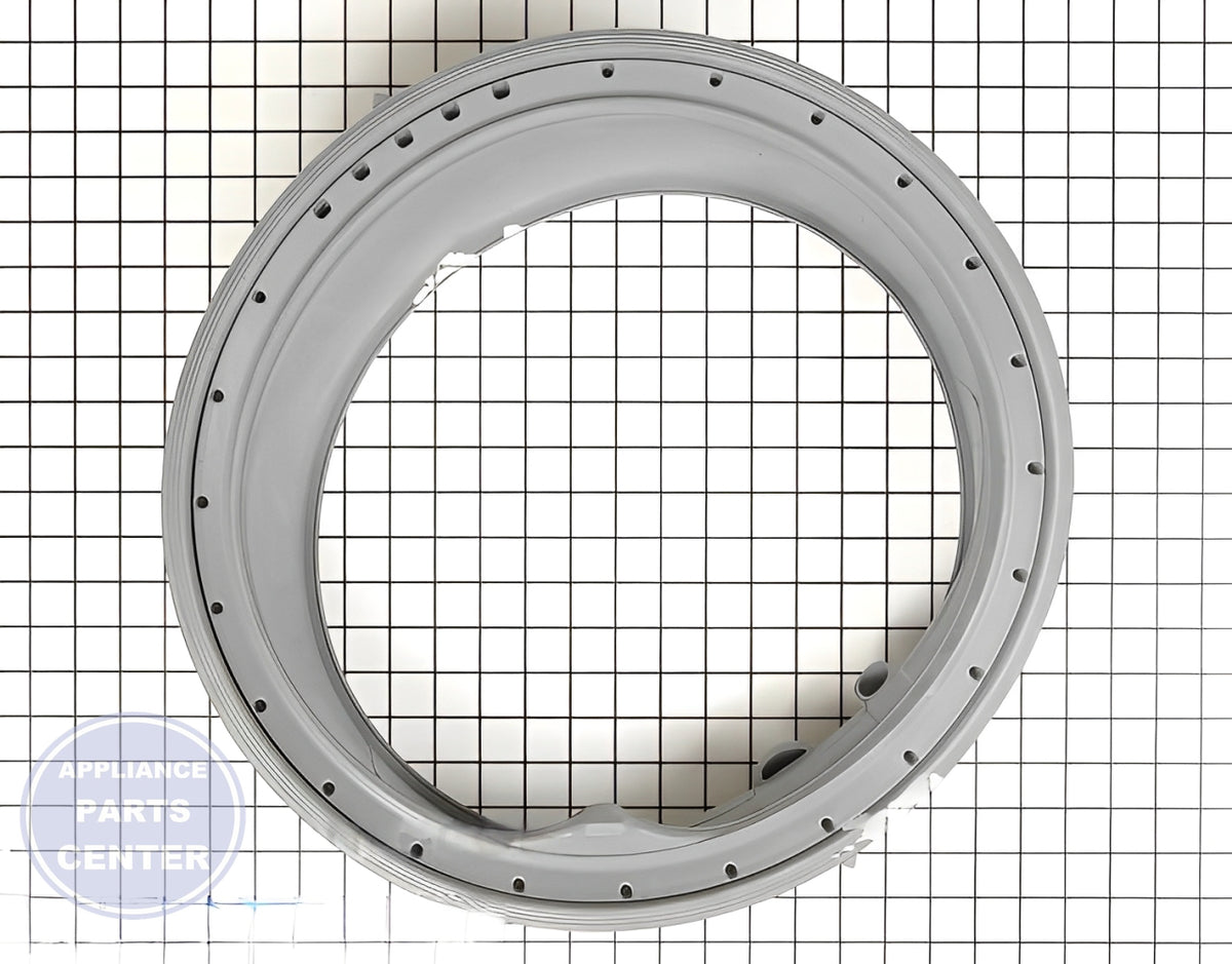 FRIGIDAIRE BELLOWS KIT 134728400 - Side view with efficient seal specs