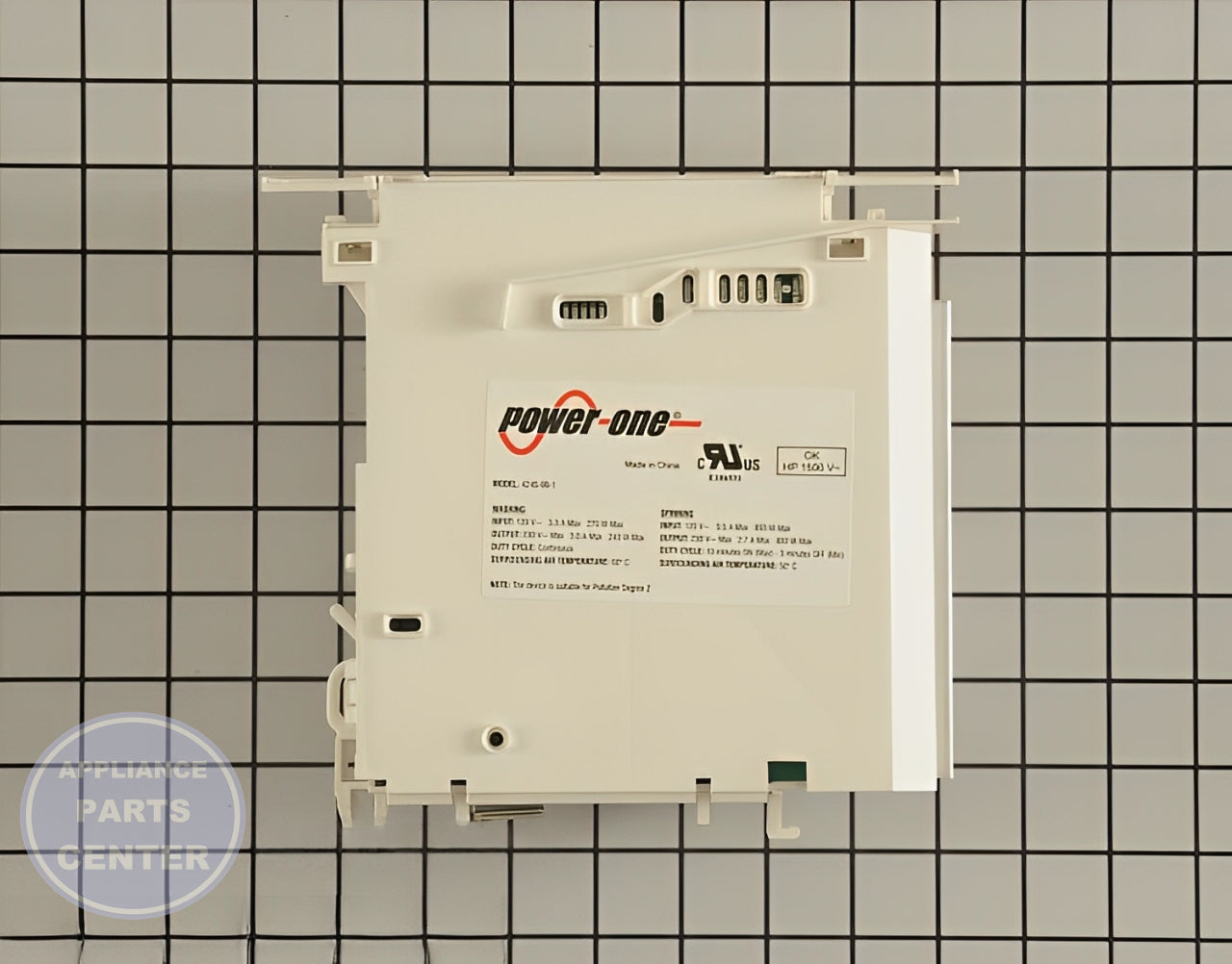 FRIGIDAIRE WASHER ELECTRONIC CONTROL BOARD MOTOR 134743500 - Main view showing precise timing for WCI Washing Machines