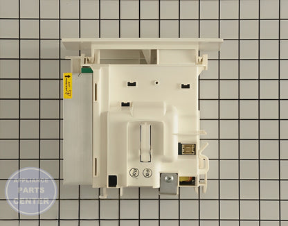 FRIGIDAIRE WASHER ELECTRONIC CONTROL BOARD MOTOR 134743500 - Detailed view of high-quality circuit board & timer