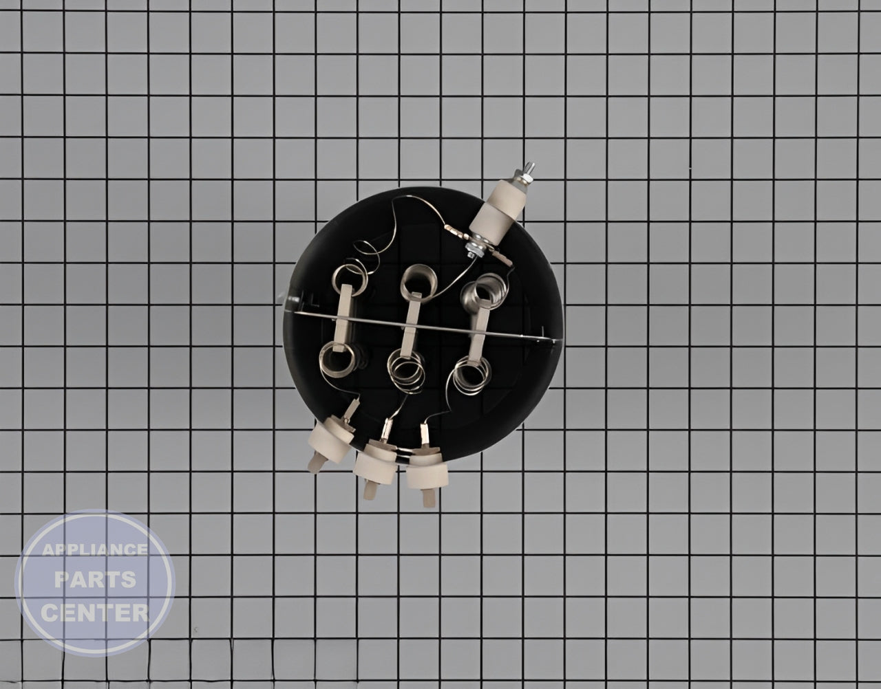 FRIGIDAIRE DRYER HEATING ELEMENT 134792700 - Detailed view of temperature control mechanism