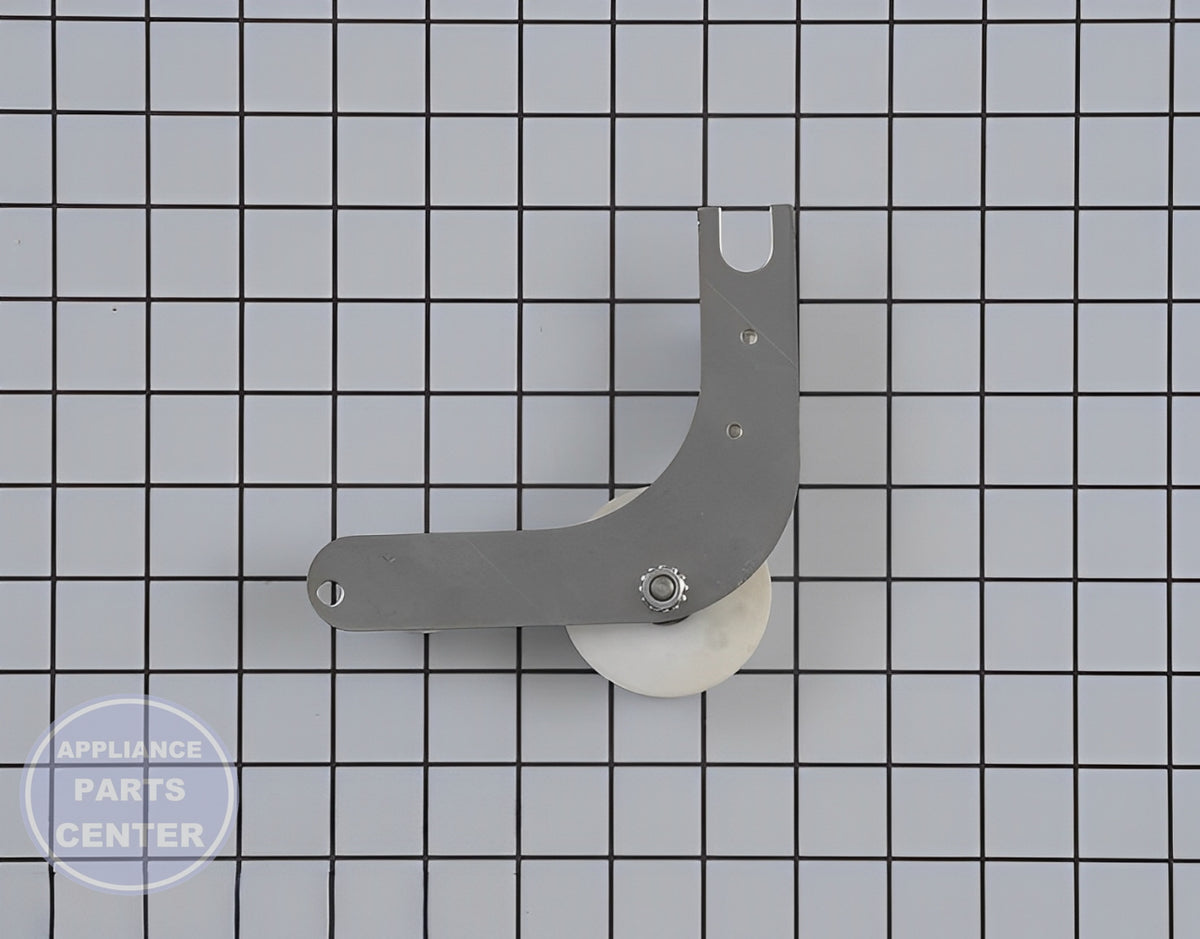 FRIGIDAIRE IDLER ARM ASSEMBLY 134793511 - Detailed view of sturdy construction