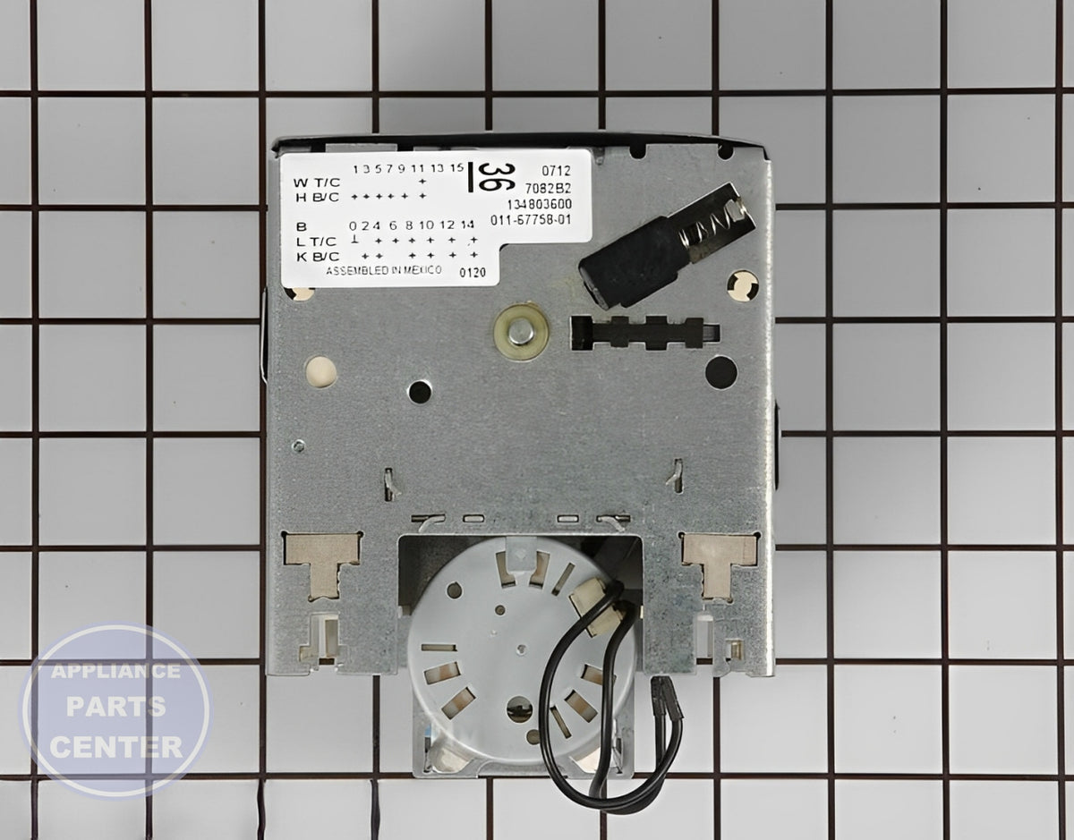 FRIGIDAIRE WASHER TIMER 134803600 - Main view showing precise circuit board functions for WCI Washer/Dryer Combo