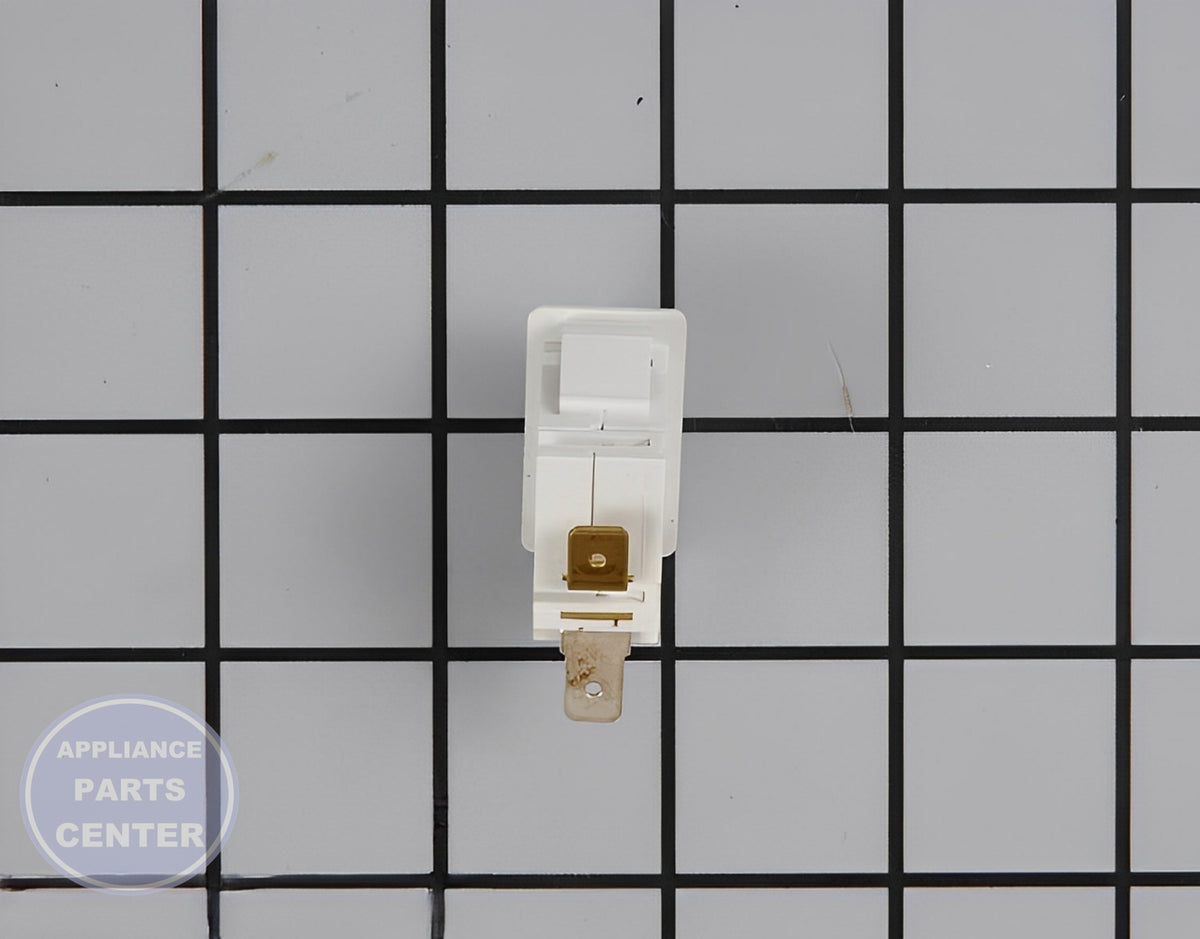 FRIGIDAIRE DRYER DOOR SWITCH 134813600 - Detailed view of robust technical design