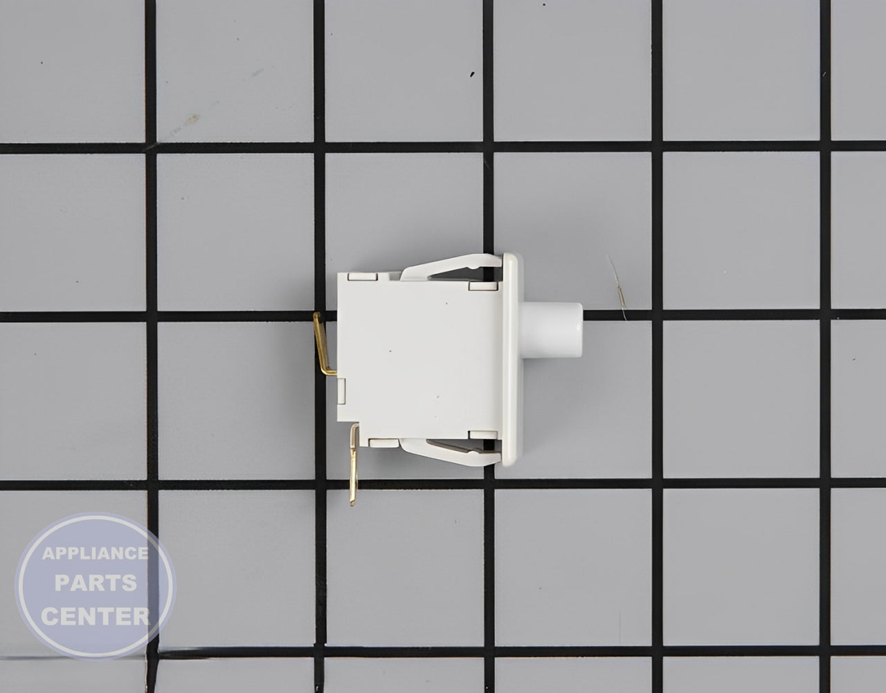FRIGIDAIRE DRYER DOOR SWITCH 134813600 - Main view showing durable construction for FRIGIDAIRE dryers