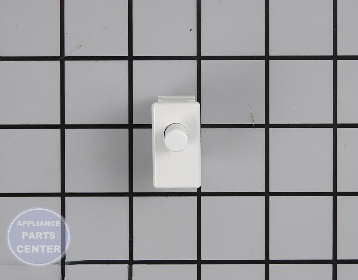 FRIGIDAIRE DRYER DOOR SWITCH 134813600 - Side view with 10 lbs stress support