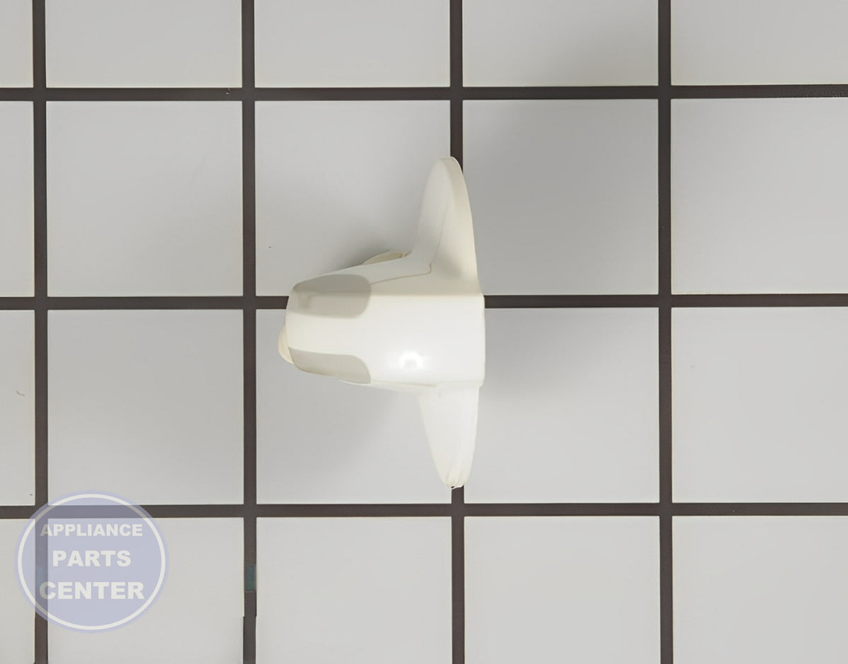 FRIGIDAIRE WASHER DRYER SELECTOR KNOB WHITE 134844410 - Detailed view of high-quality component