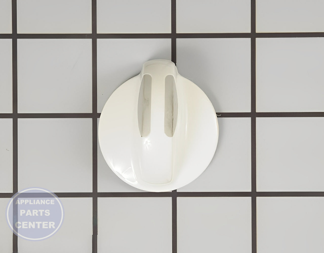 FRIGIDAIRE WASHER DRYER SELECTOR KNOB WHITE 134844410 - Main view showing precise control for WCI Dryer and Washing Machine