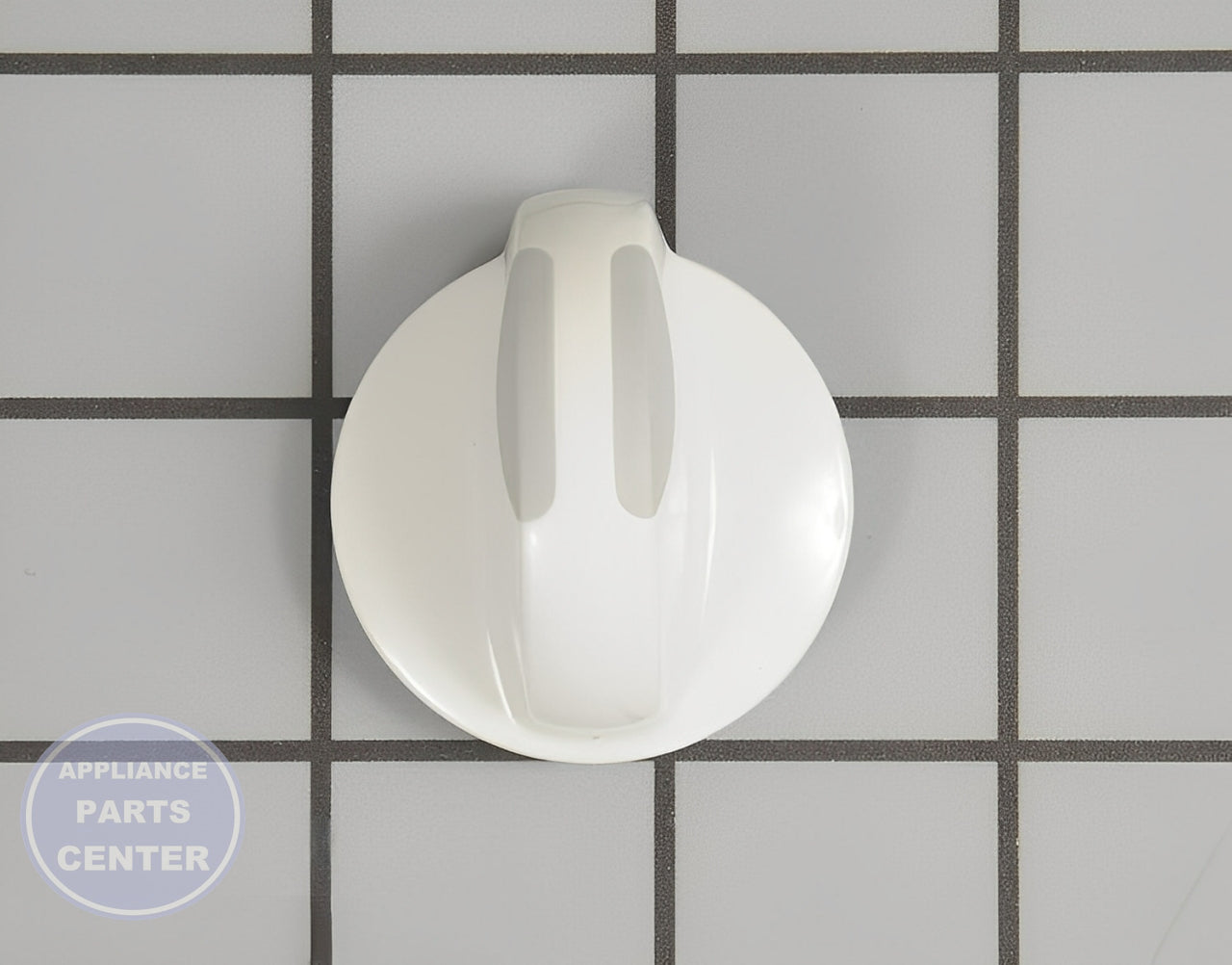 FRIGIDAIRE WASHER ROTARY KNOB 134844470 - Main view showing durable knob for WCI Washer/Dryer Combo