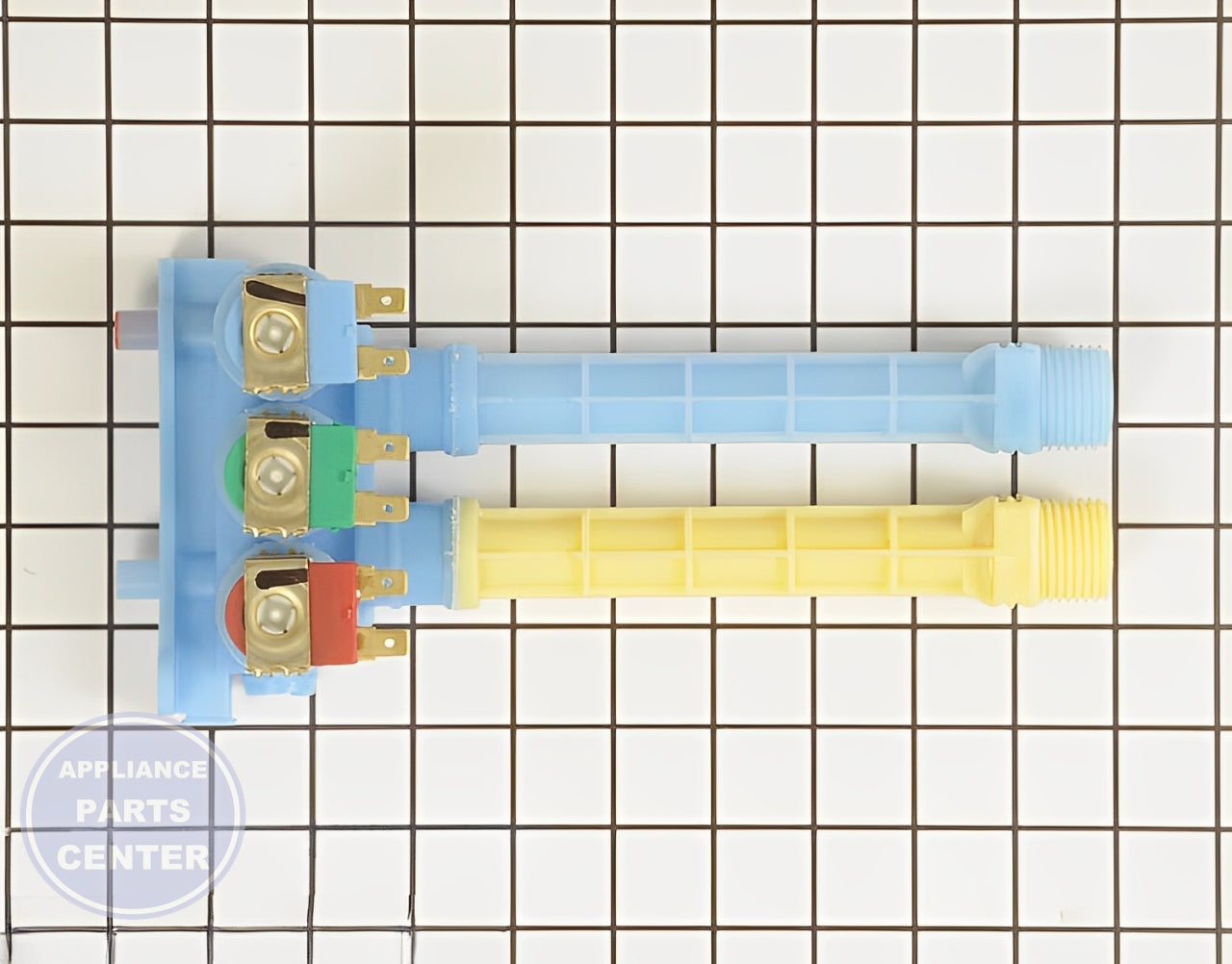 Frigidaire Water Inlet Valve 134866600 - Main view showing valve & float for specific models