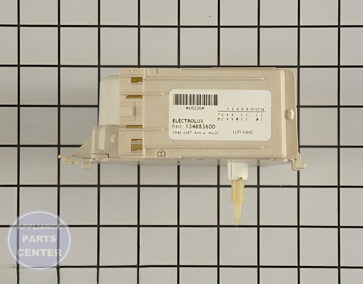 FRIGIDAIRE TIMER 134883600 - Detailed view of accurate timing functions