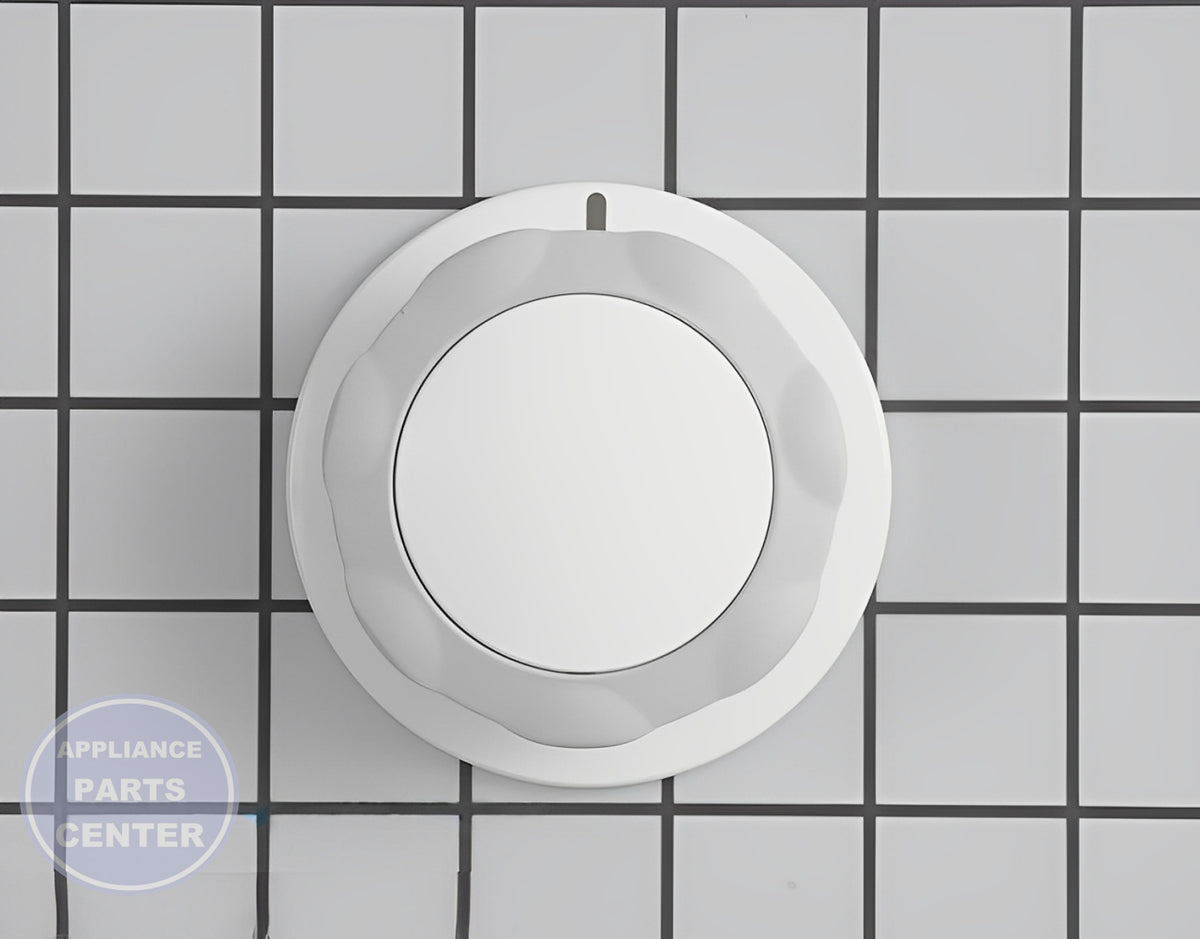Frigidaire Timer Knob 134886700 - Main view showing durable knob for Frigidaire, Electrolux, Gibson, White-Westinghouse models