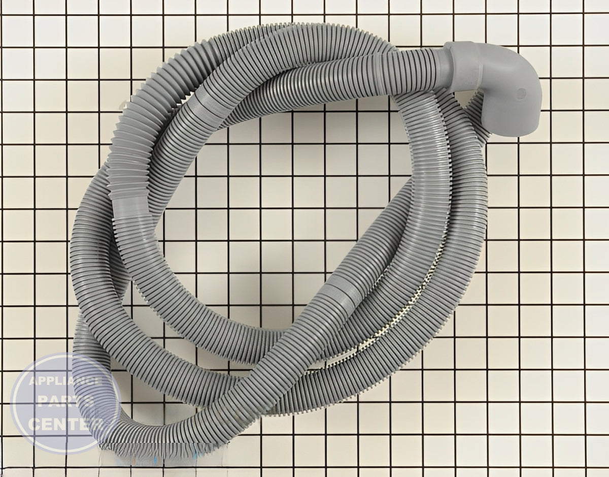 Frigidaire Drain Hose 134889600 - Main view showing efficient water drainage for Frigidaire, Kenmore, Electrolux models