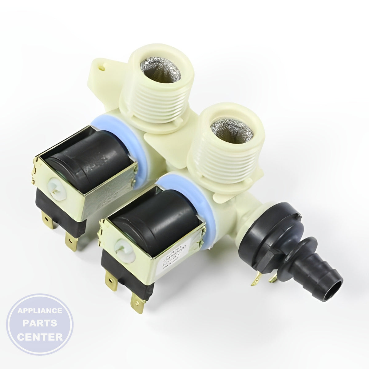 FRIGIDAIRE VALVE 134890600 - Detailed view of precise water control mechanism