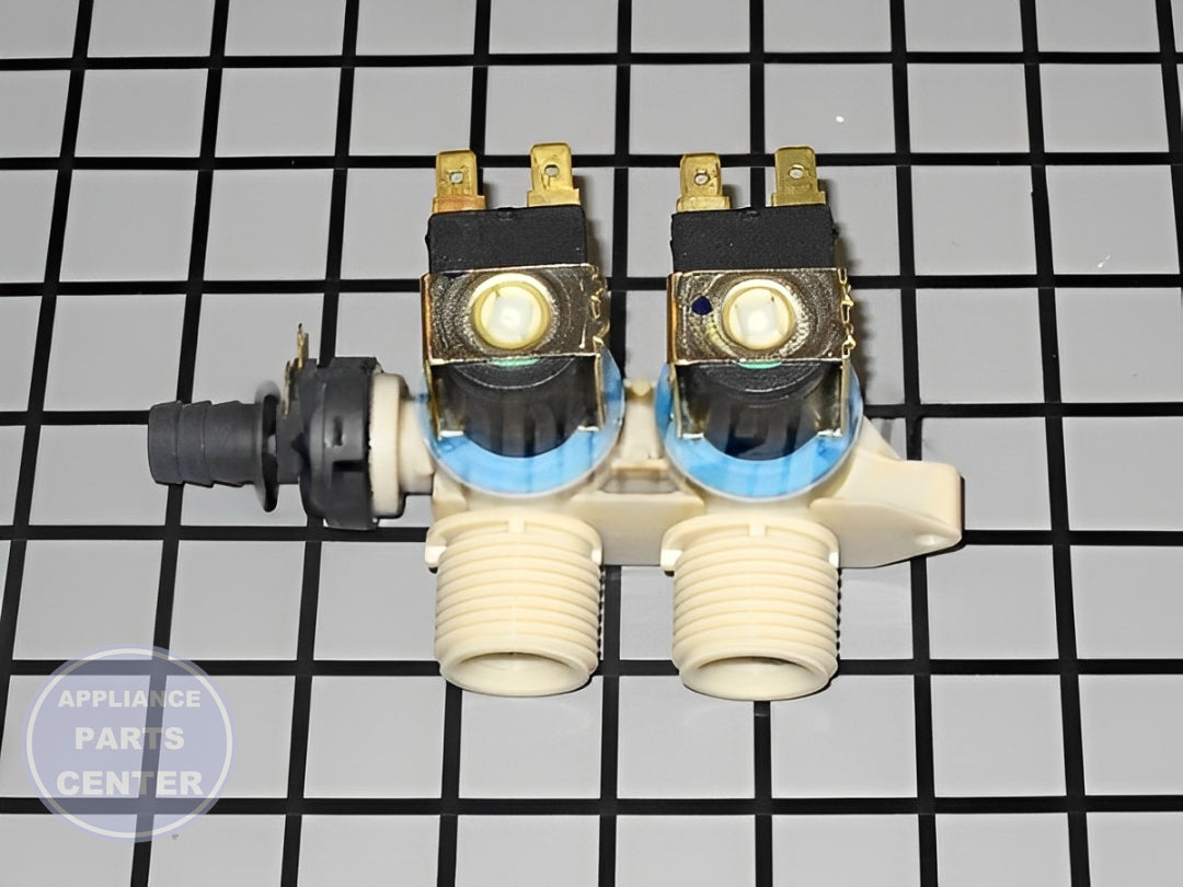 FRIGIDAIRE VALVE 134890600 - Installation in specific model showcasing mounting points