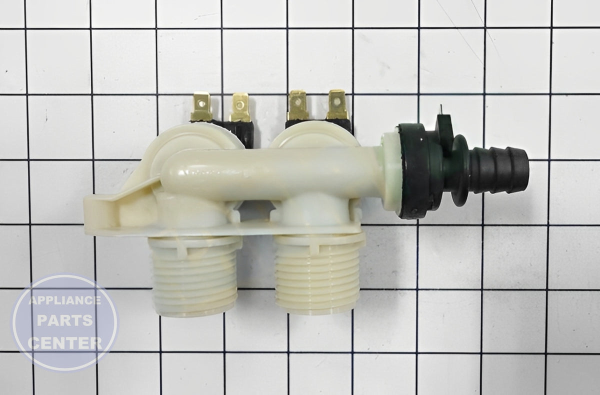 FRIGIDAIRE VALVE 134890600 - Installation in specific model showcasing mounting points
