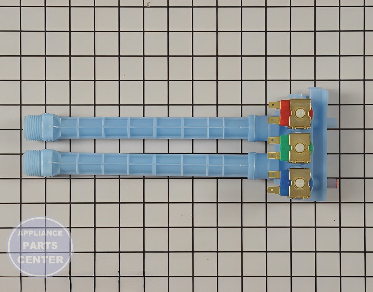 FRIGIDAIRE VALVE 134959330 - Main view showing water flow control for WCI Washing Machine models