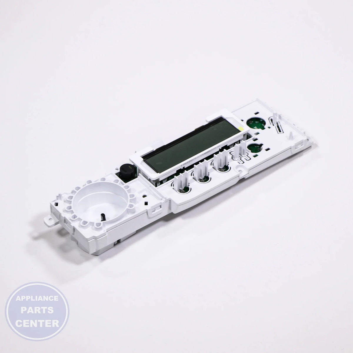 CONTROL BOARD 134994800 - Side view with specific measurements