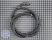 WCI HOSE 137003400 - Main view showing water flow compatibility for specific models