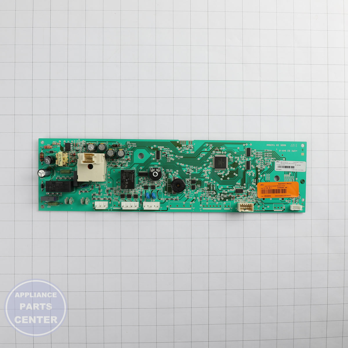 CONTROL 137005000NH - Side view with precise measurements