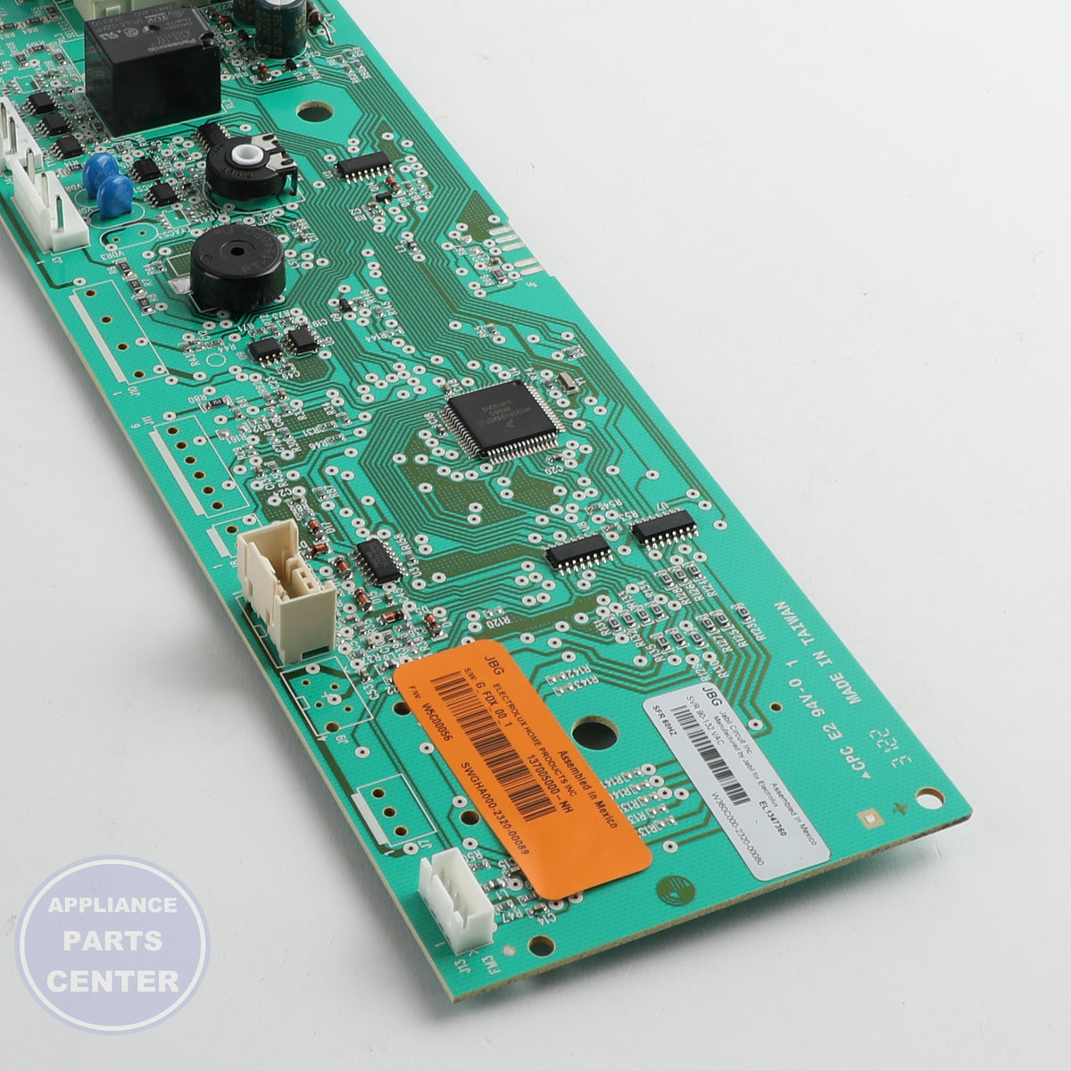 WCI CONTROL 137005000NH - Installation in specific model showing key mounting points
