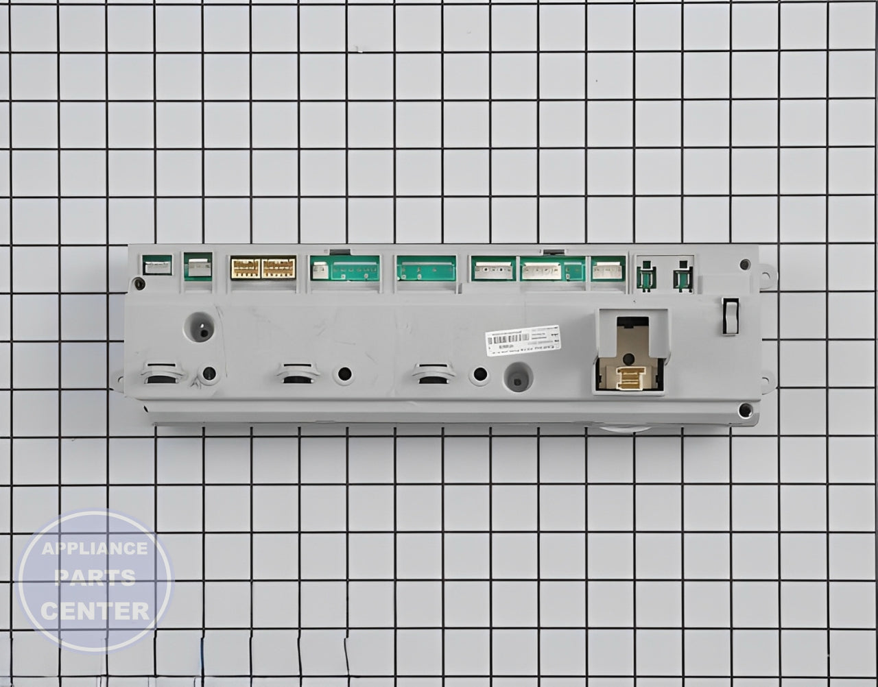Frigidaire User Control and Display Board 137006030 - Main view showing digital display for Frigidaire washer models