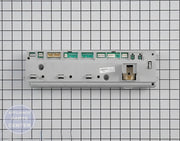 Frigidaire User Control and Display Board 137006030 - Main view showing digital display for Frigidaire washer models