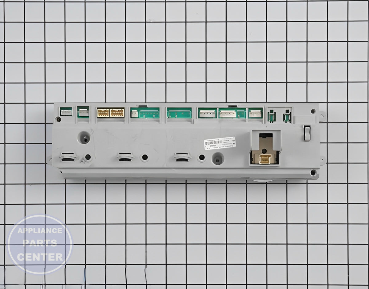 Frigidaire User Control and Display Board 137006030 - Main view showing digital display for Frigidaire washer models