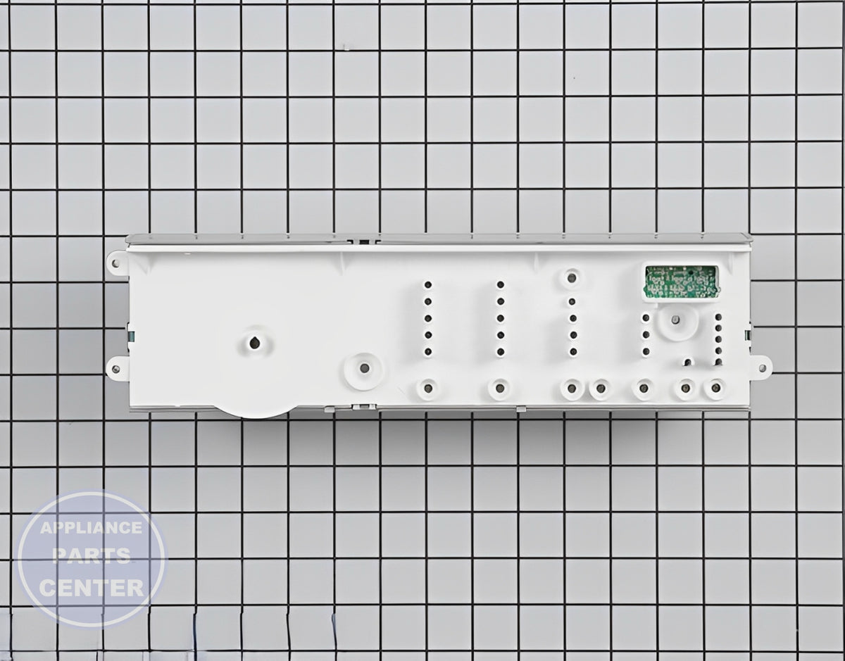 User Control and Display Board 137006030 - Detailed view of circuitry and timer details