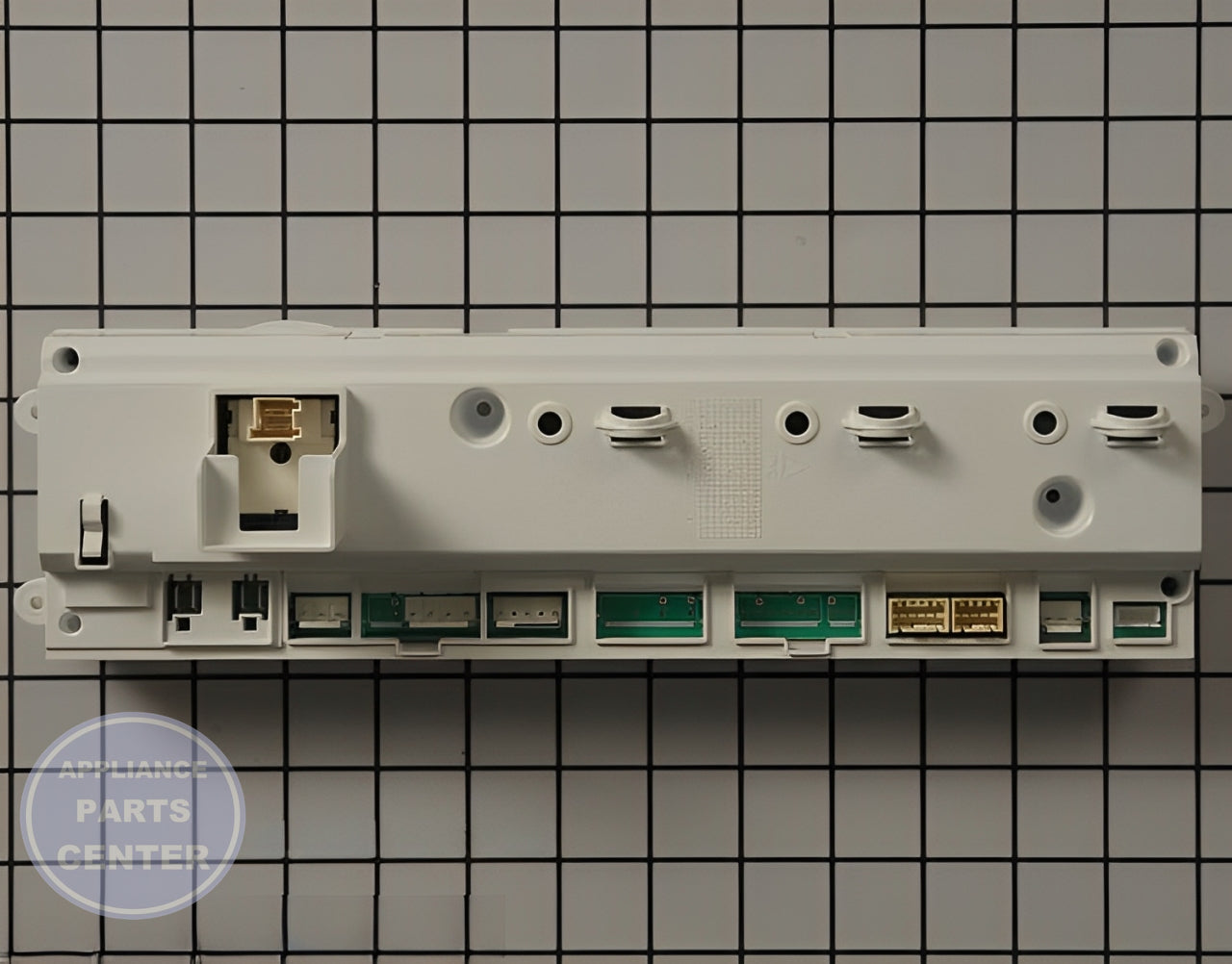 FRIGIDAIRE WASHER CONTROL BOARD 137006085 - Main view showing electronic components for WCI models