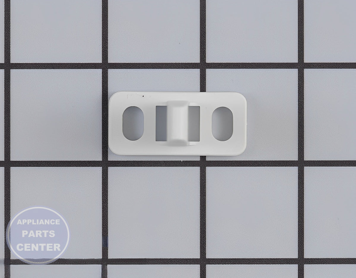 FRIGIDAIRE WASHER STRIKE 137006900 - Detailed view of secure latch mechanism