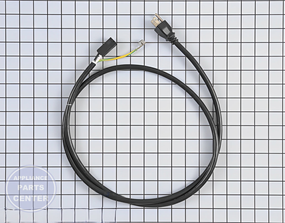 Frigidaire Power Cord 137011400 - Main view showing 6 feet length for Frigidaire, Kenmore, Electrolux, Crosley models
