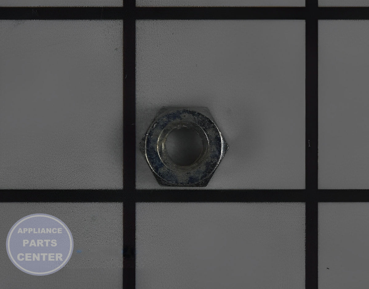 Frigidaire Electrolux Dryer Nut 137030800 - Main view showing secure assembly for Frigidaire and Electrolux models
