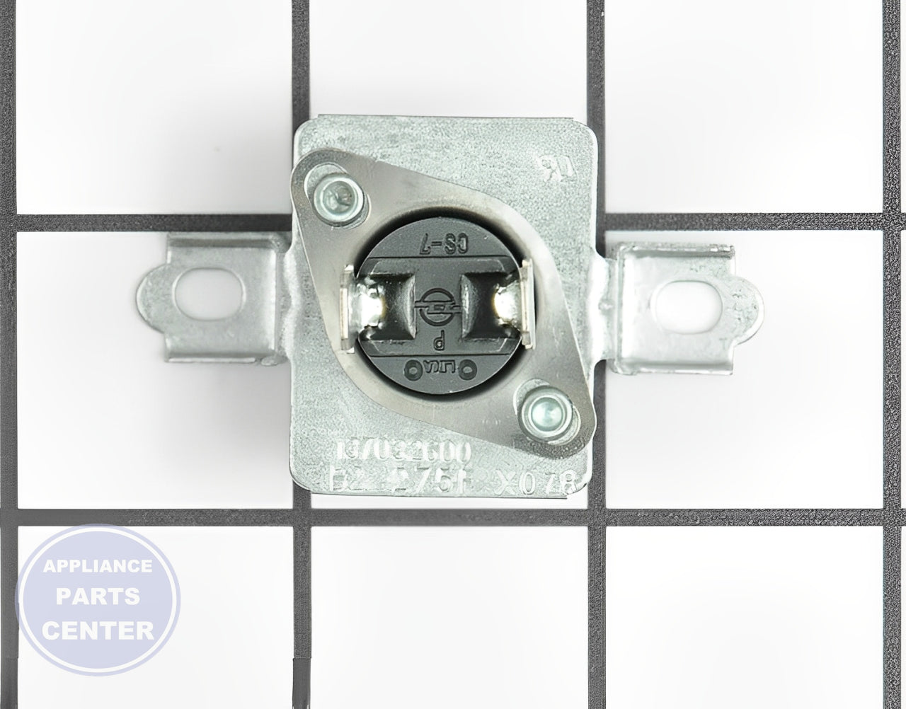 FRIGIDAIRE WASHER DRYER THERMAL LIMITER 137032600 - Detailed view of thermal fuse specifications