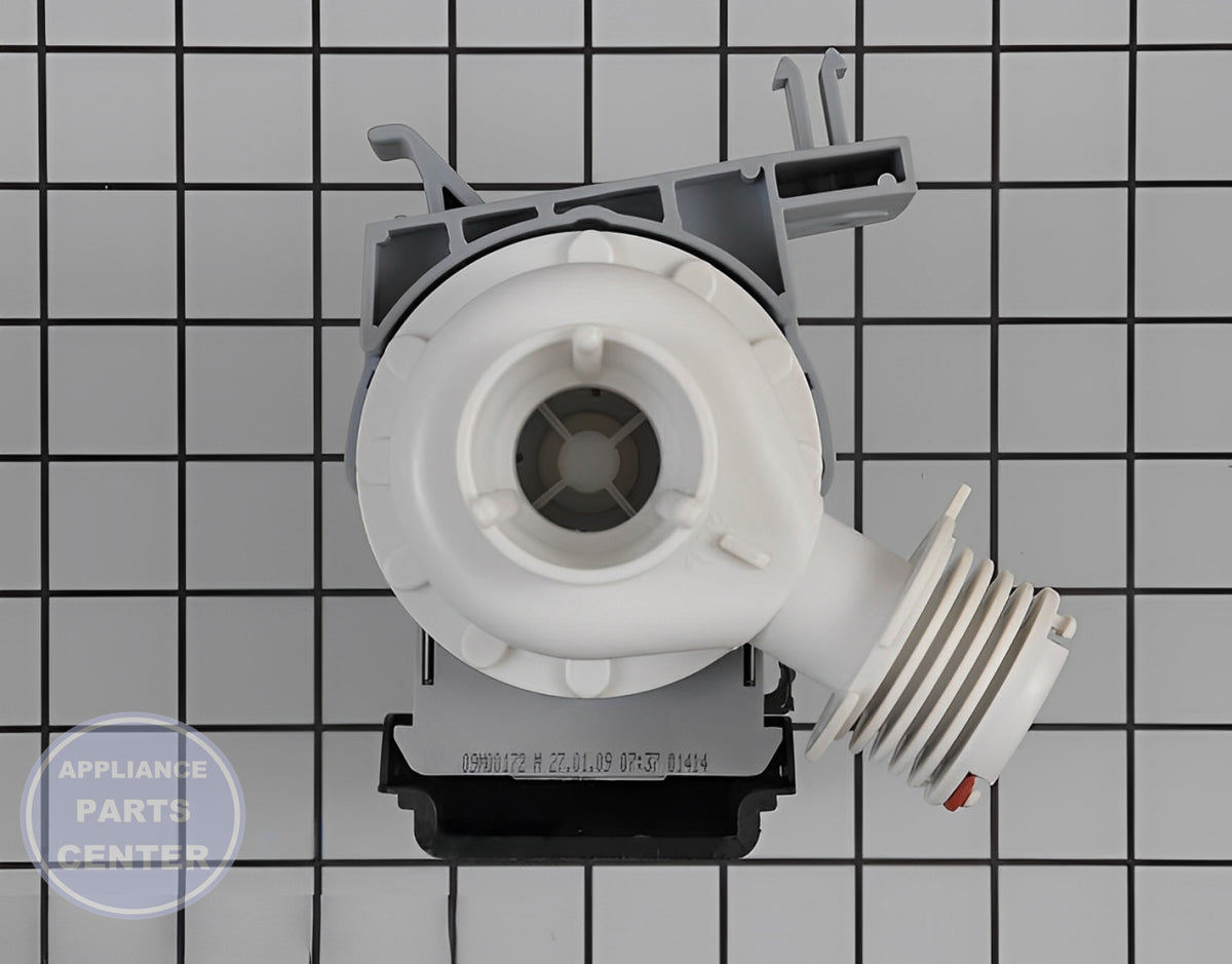 FRIGIDAIRE WASHER DRAIN PUMP 137038700 - Detailed view of durable pump construction