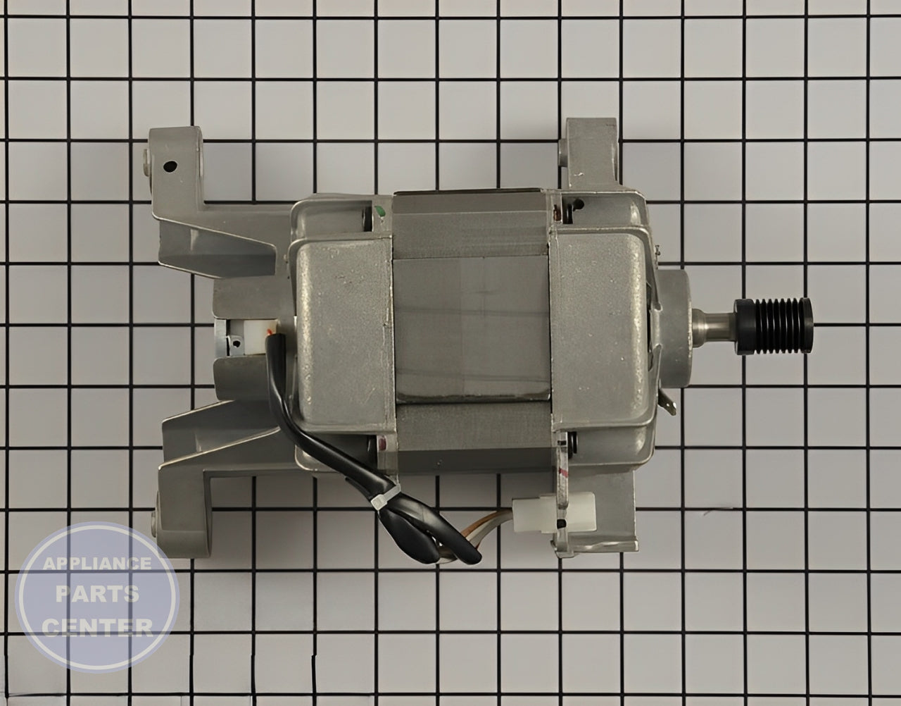 FRIGIDAIRE WASHER MOTOR 137043000 - Main view showing powerful motor for WCI Washing Machine