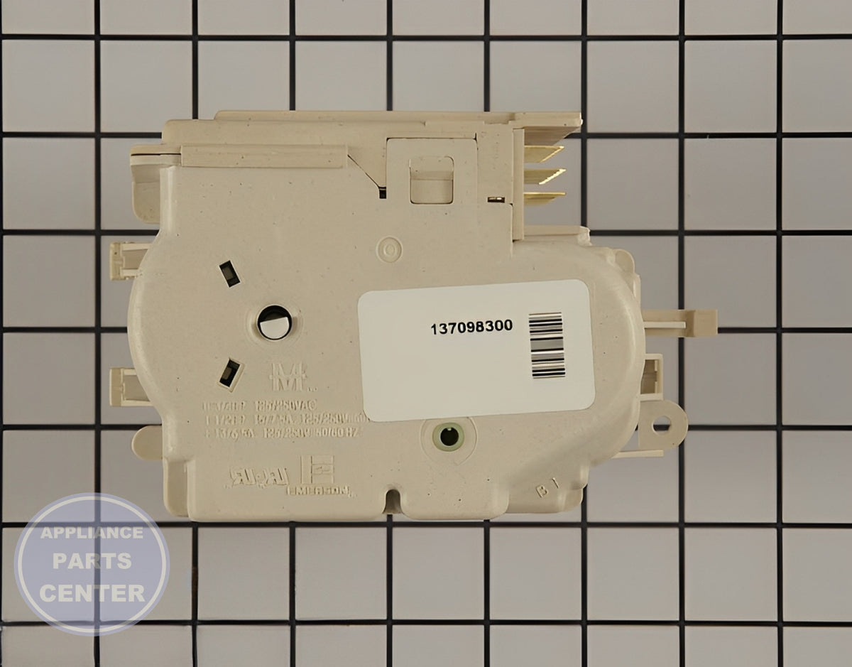 Timer 137098300 - Detailed view of Circuit Board & Timer functions