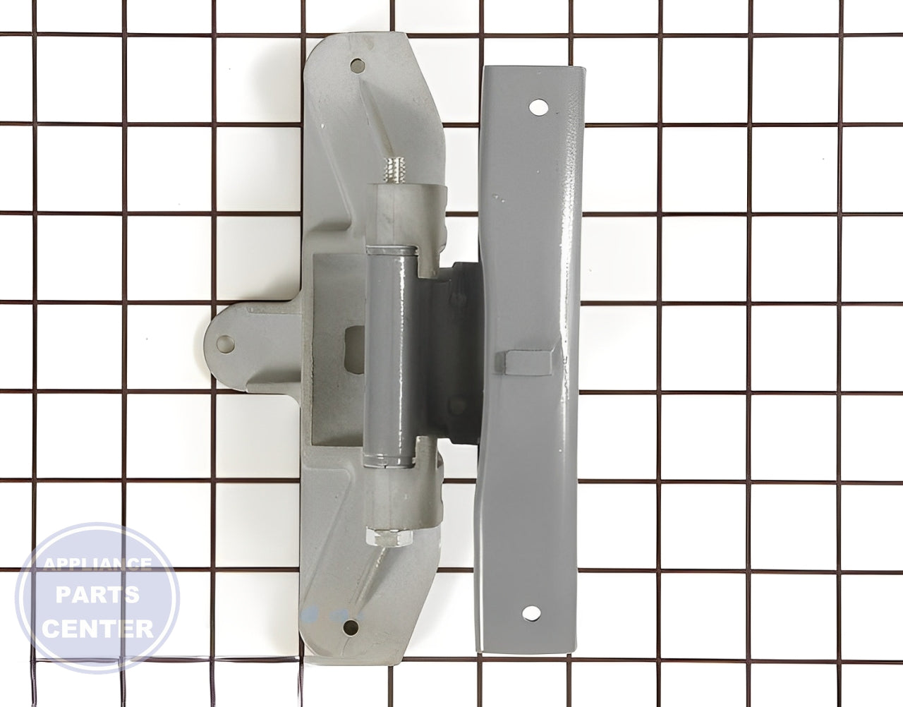 FRIGIDAIRE DRYER DOOR HINGE 137105100 - Main view showing sturdy construction for specific models