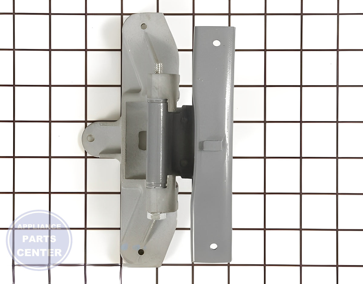 FRIGIDAIRE DRYER DOOR HINGE 137105100 - Main view showing sturdy construction for specific models