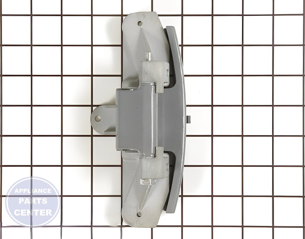 FRIGIDAIRE DRYER DOOR HINGE 137105100 - Detailed view of the robust design for reliable performance