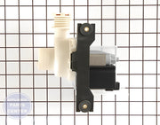 FRIGIDAIRE ASSEMBLY WATER DRAIN PUMP AND MOTOR 137108000 - Main view showing efficient water drainage for WCI models