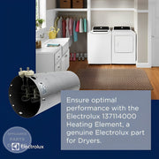 FRIGIDAIRE DRYER DRYER HEATER 137114000 - Main view showing heating element for FRIGIDAIRE dryer models