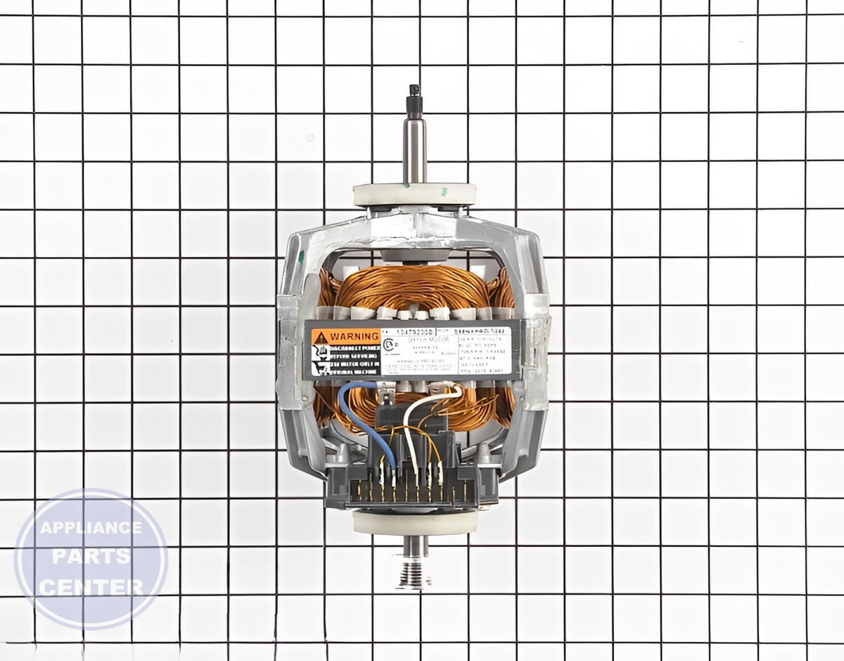 FRIGIDAIRE DRYER MOTOR ASSEMBLY 137116000 - Detailed view of technical specifications