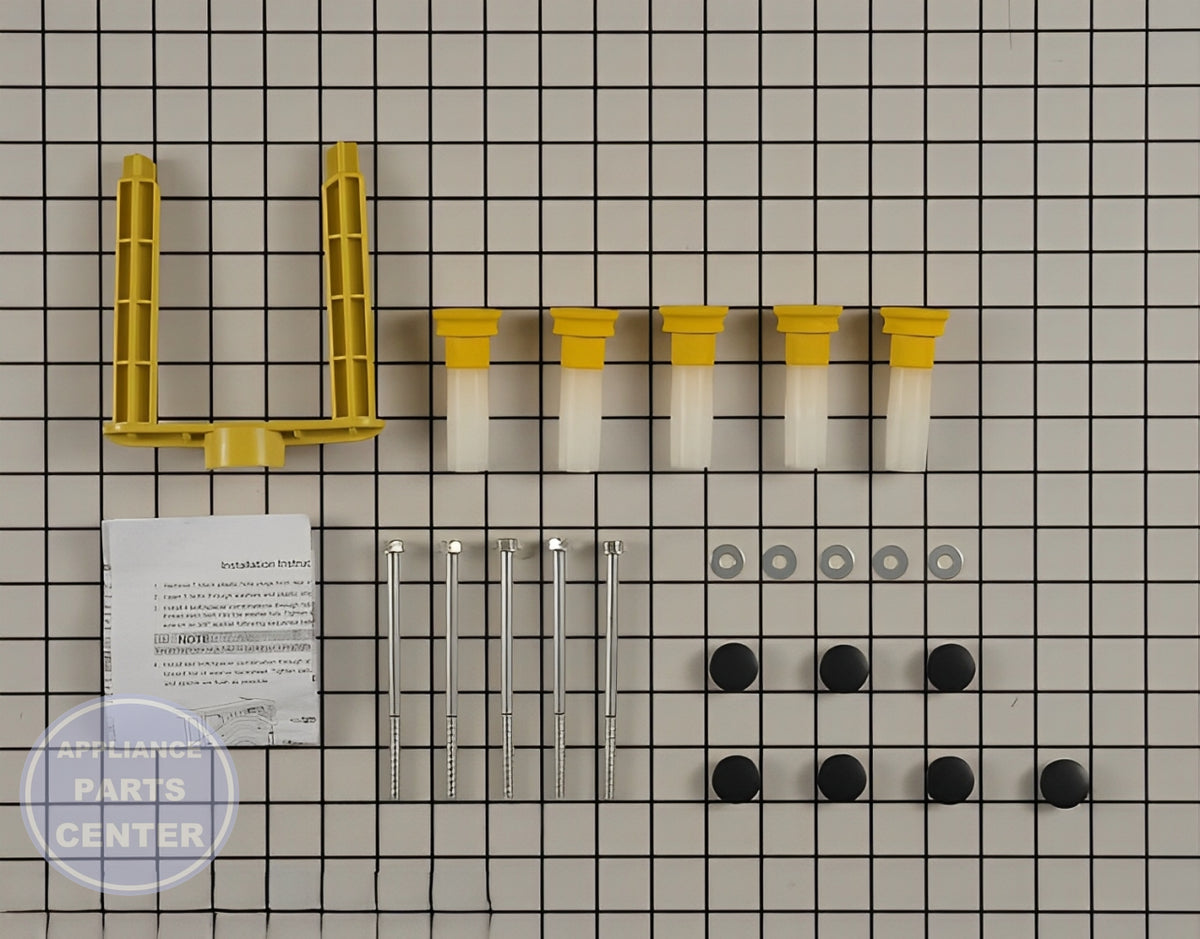 Frigidaire Electrolux Shipping Bolt Kit 137146700 - Main view showing secure fastening for Frigidaire and Electrolux models