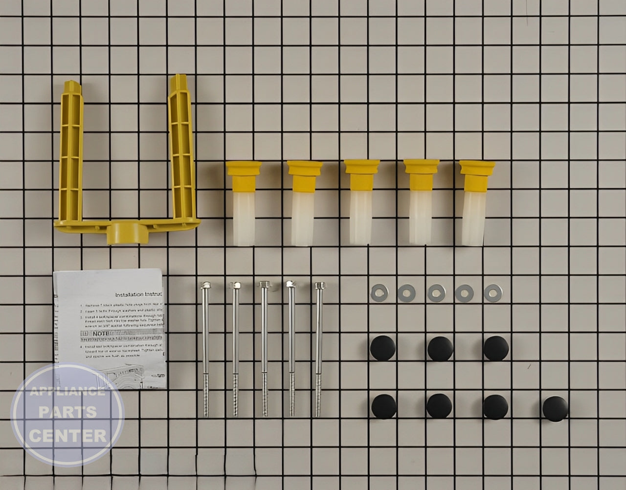 Frigidaire Electrolux Shipping Bolt Kit 137146700 - Main view showing secure fastening for Frigidaire and Electrolux models