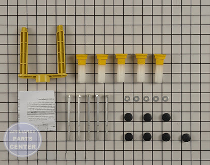 Frigidaire Electrolux Shipping Bolt Kit 137146700 - Main view showing secure fastening for Frigidaire and Electrolux models