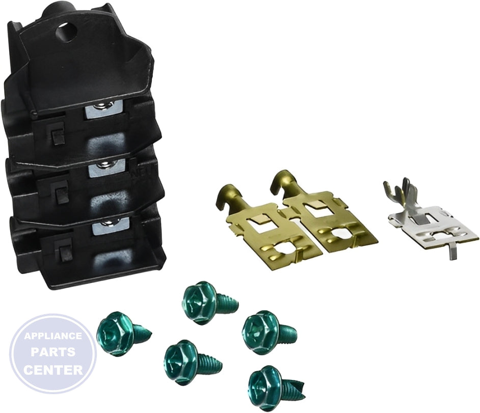 FRIGIDAIRE TERMINAL 137150200 - Side view with specific measurements