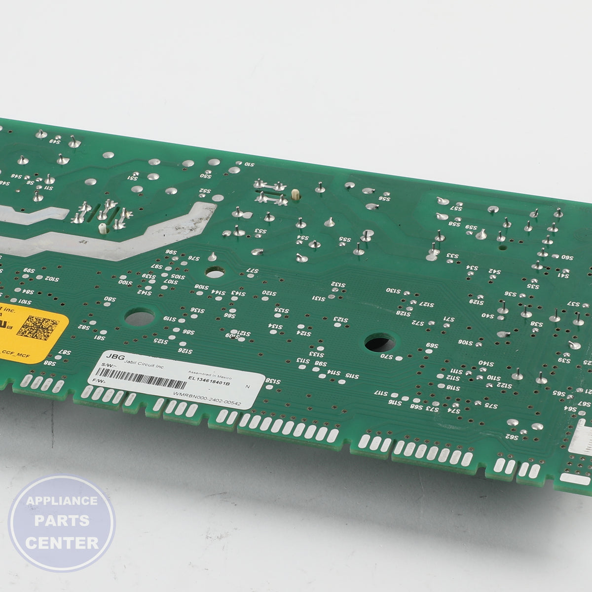 CONTROL BOARD 137208014NH - Detailed view of technical specifications