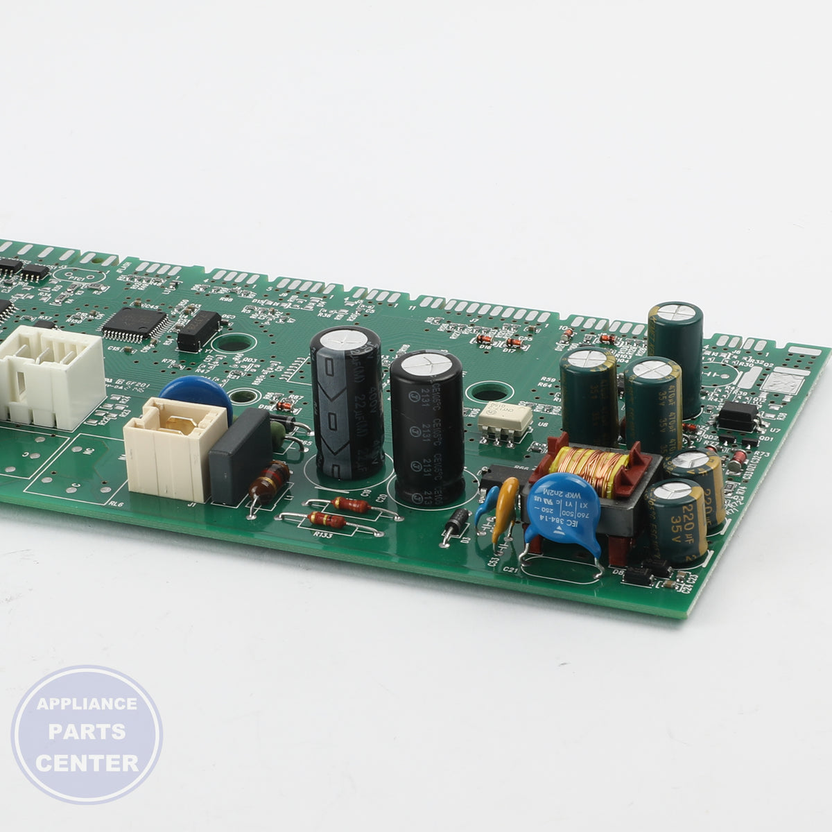 WCI CONTROL BOARD 137208014NH - Installation in specific model showing mounting points