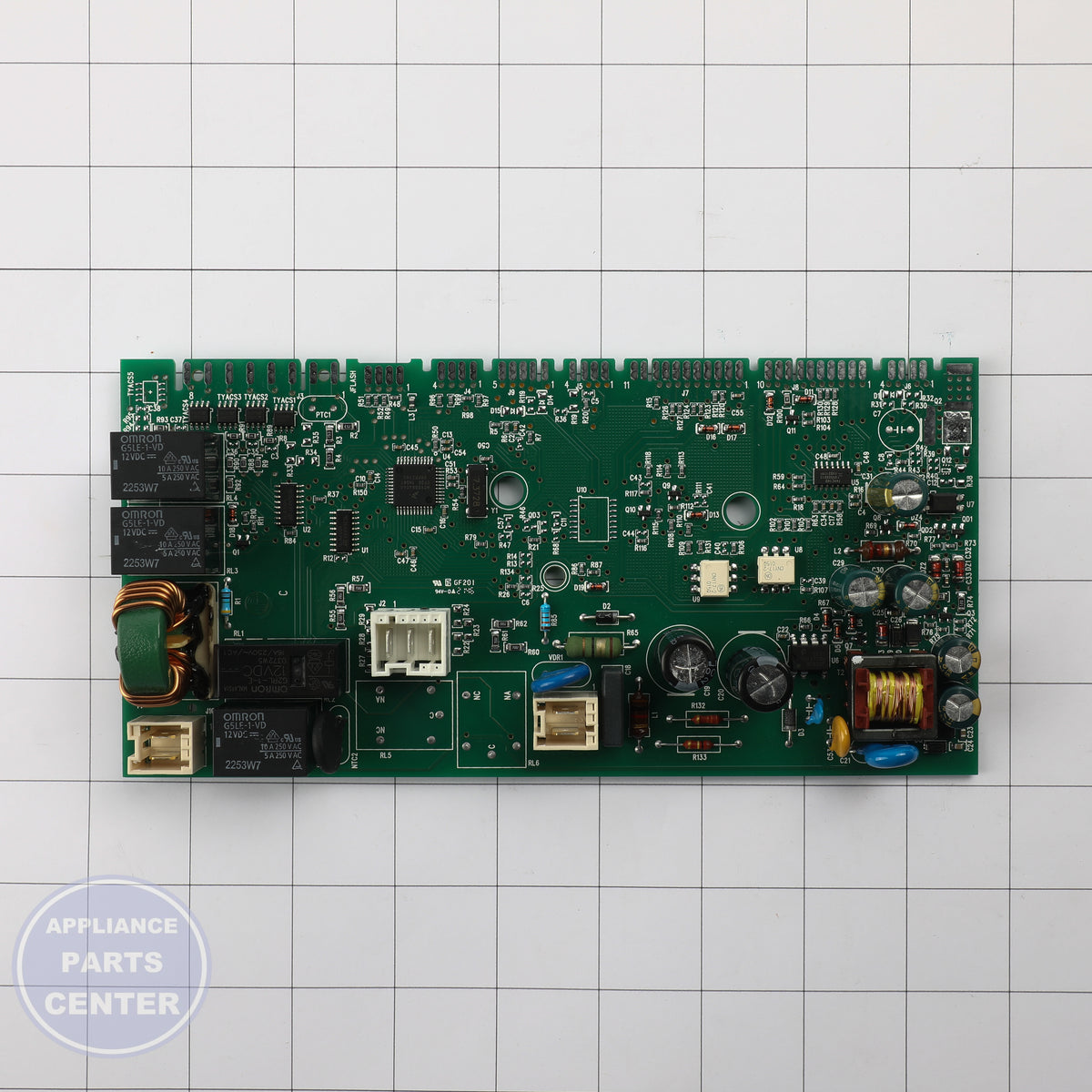 WCI CONTROL BOARD 137208014NH - Installation in specific model showing mounting points