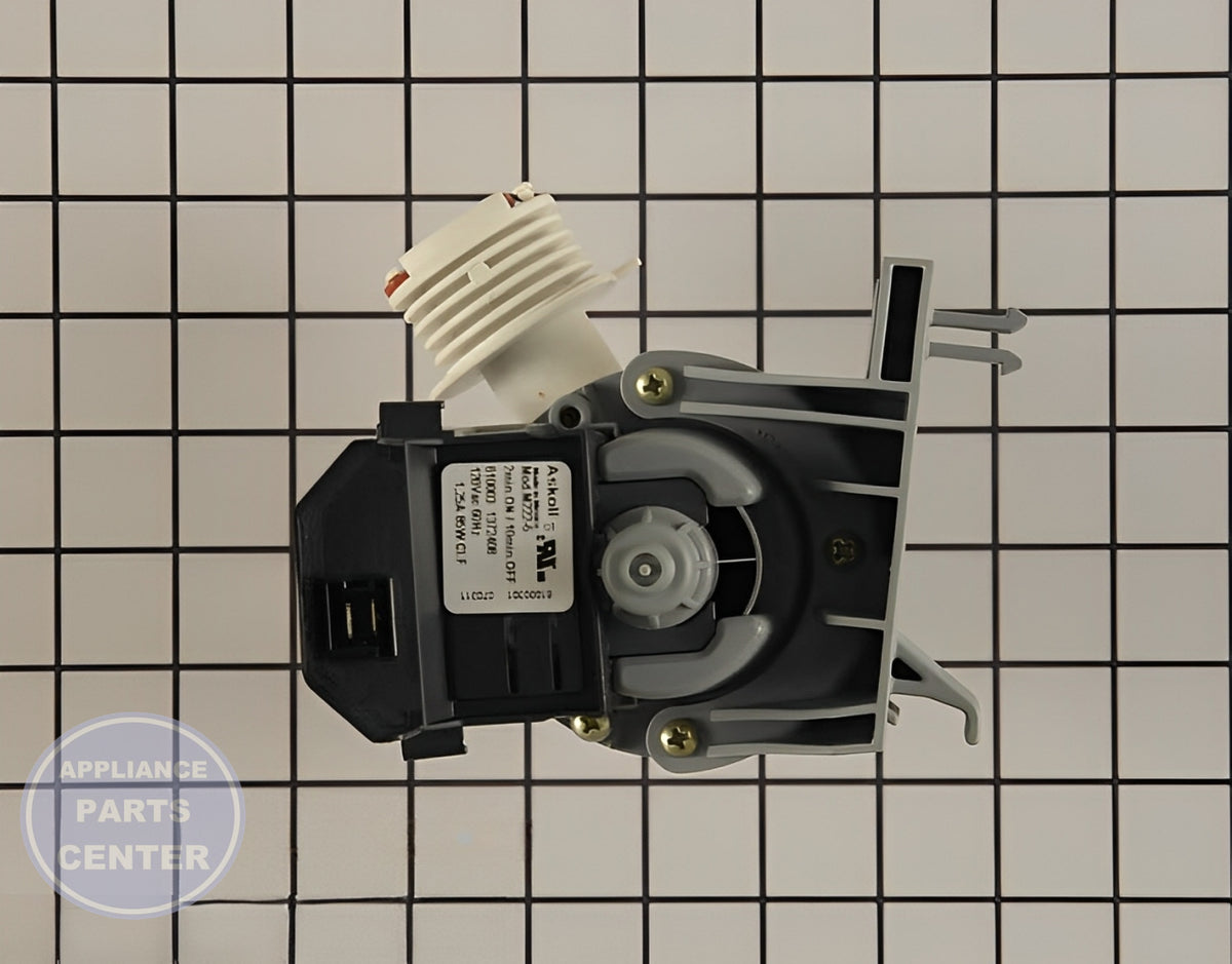 FRIGIDAIRE WASHER DRAIN PUMP 137240800 - Detailed view of high-quality construction